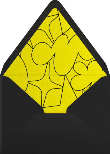 Party Bubble - Paperless Post Envelope