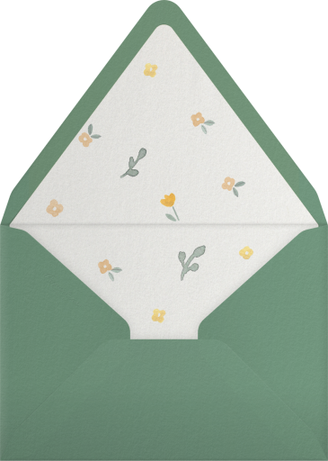 Baby Nest - Merrilee Liddiard Envelope