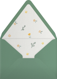 Baby Nest - Merrilee Liddiard Envelope