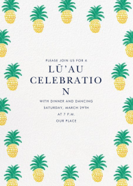 Pineapple Party by Linda and Harriett