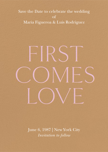 Centro - Save the Date by Venamour