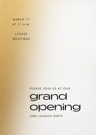 Color Melt - Launch Party Invitation by Paperless Post