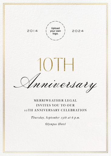 Now and Then - Invitation by Paperless Post