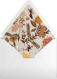 Botanical Garden - Liberty Envelope