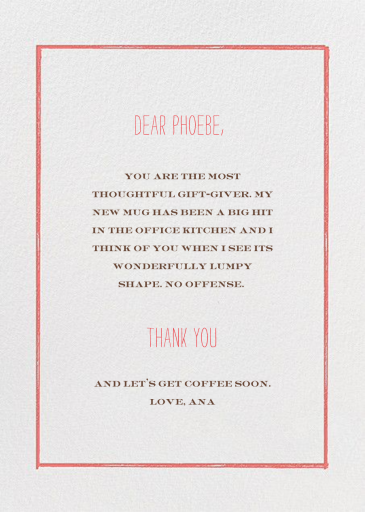 What A Sweetie by Mr. Boddington's Studio - Back