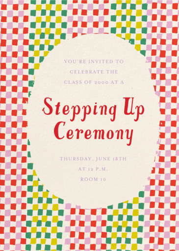 Gingham Style by Mr. Boddington's Studio