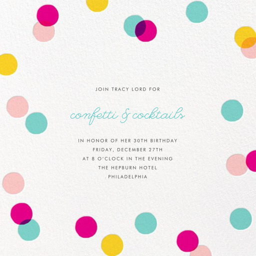 Carnaby (Photo) - Birthday Invitation by Paperless Post - Back