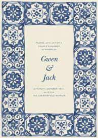 Amalfi Tiles by Paperless Post