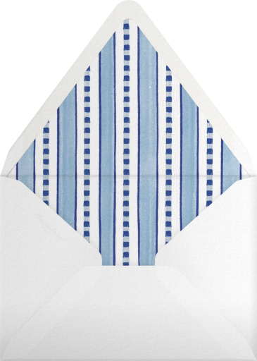 Stripes and Waves - Martha Stewart Envelope