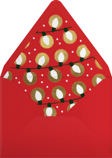 Antler Tangle - Paperless Post Envelope