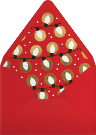 Antler Tangle - Paperless Post Envelope