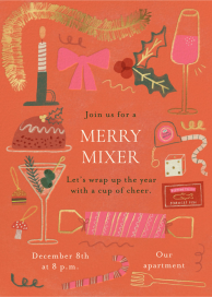 Festive in Pink by Maisy Summer