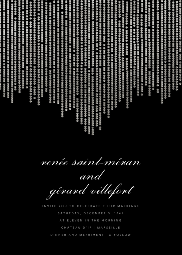 Josephine Baker - Wedding Invitation by Paperless Post