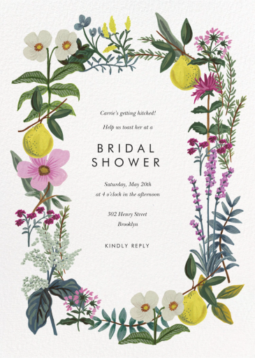 Herb Garden by Rifle Paper Co.