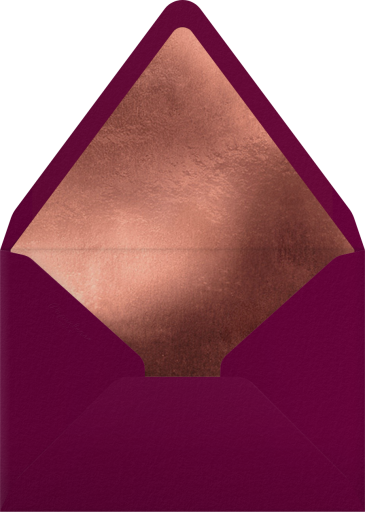 Hoedown - Paperless Post Envelope