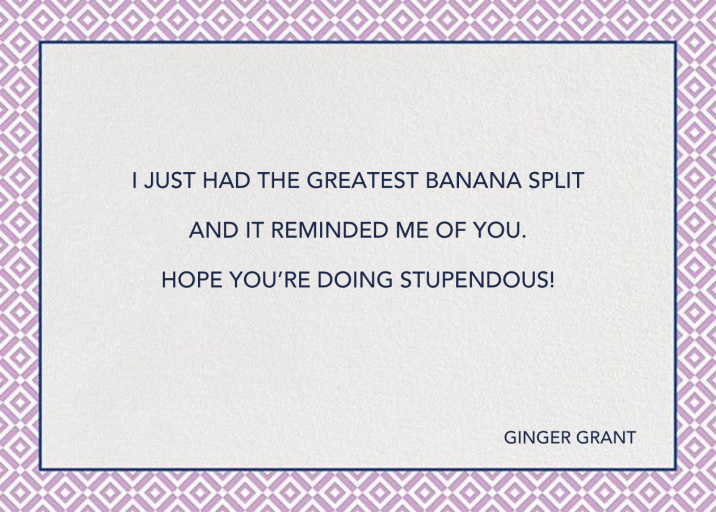 Bobo (Stationery) by Jonathan Adler