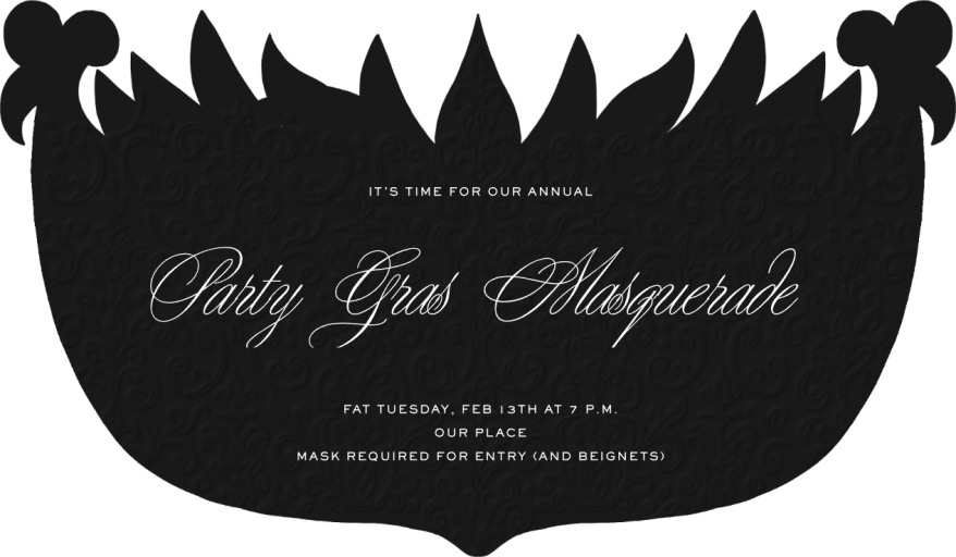 Veneziana - Invitation by Paperless Post - Back