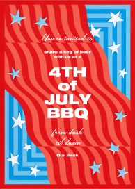 Funky Flag by Paperless Post