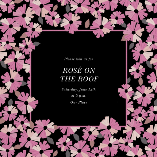 Daisy Field - Spring Party Invitation by kate spade new york