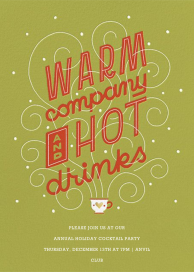 Hot Cuppa Holiday by Paperless Post