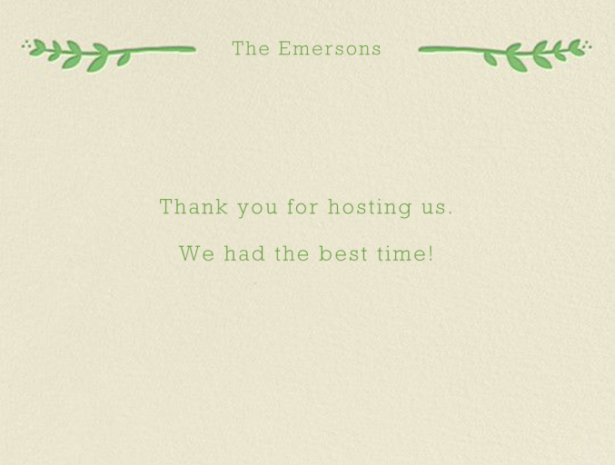 Louisa I (Thank You) - Stationery by Paperless Post