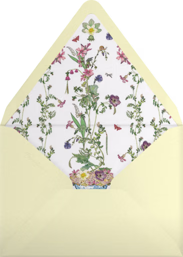 Whimsical Wildflower Boho - Stephanie Fishwick Envelope