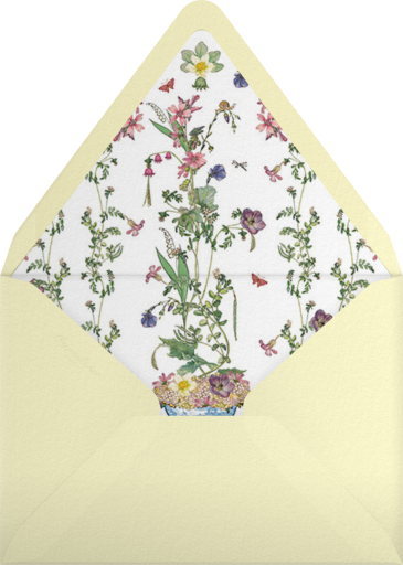 Whimsical Wildflower Boho - Stephanie Fishwick Envelope