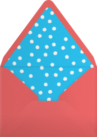 Peace Sign - The Indigo Bunting Envelope