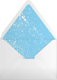 Splatter Cloth II (Stationery) - Paperless Post Envelope