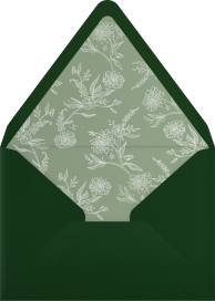 Blooming Arch - Paperless Post Envelope