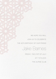 Medina by Paperless Post