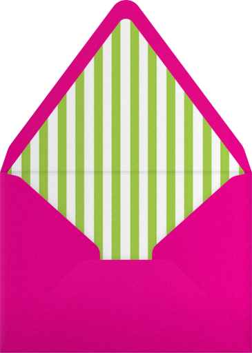 Glory of Love - Jonathan Adler Envelope