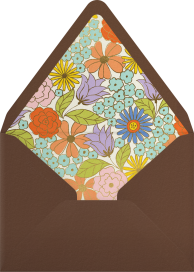 It’s All Wavy - Paperless Post Envelope