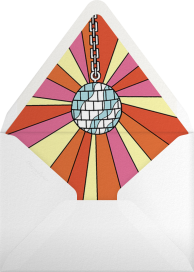 Boogie Down Birthday - Paperless Post Envelope