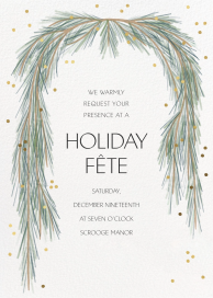 Holiday Garland by Paperless Post