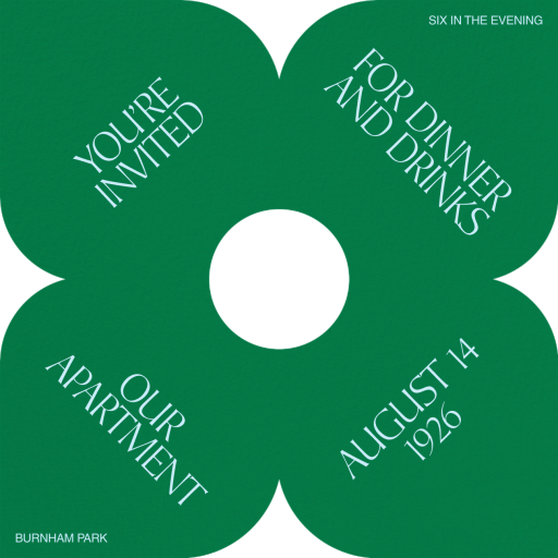 Petal Cutout - Party Invitation by Both