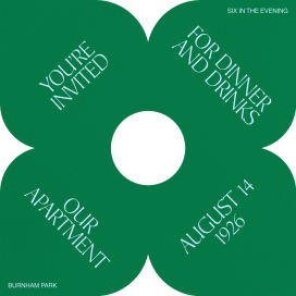 Petal Cutout - Party Invitation by Both