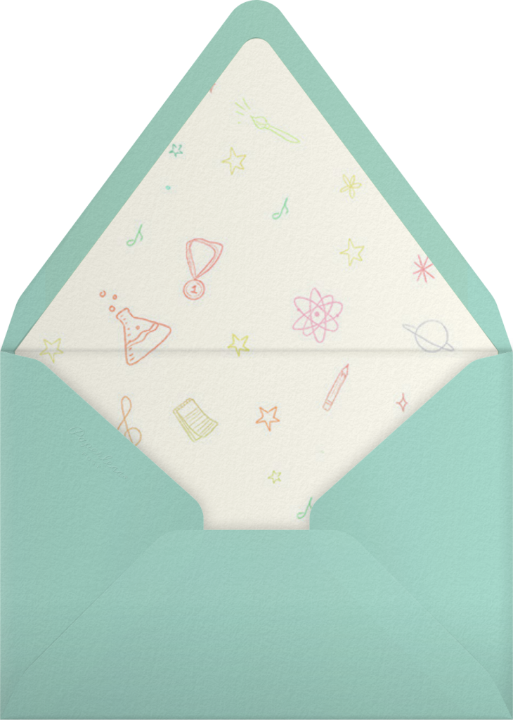 Brainstorm - Invitation - Vashti Harrison - Envelope