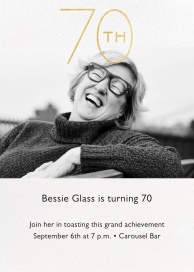 Decade Photo by Paperless Post