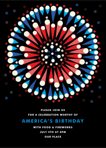 Big Boom - Invitation by Paperless Post