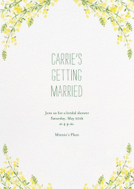 Heathers (Invitation) by Paperless Post