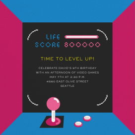 All Time Hi-Score by Paperless Post