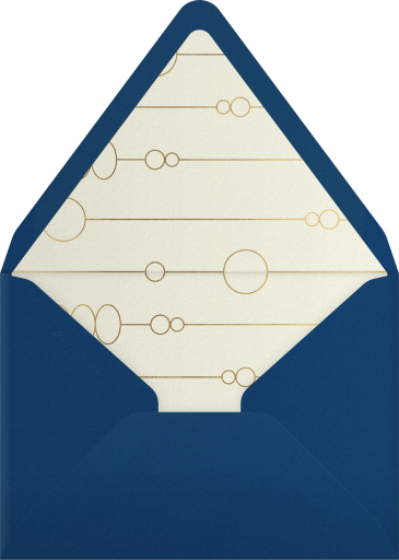 Dashing - Paperless Post Envelope