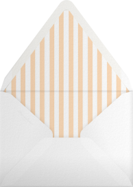 Double Border Indented Corners - Sugar Paper Envelope