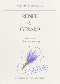 Between Lines (Custom Magic Art) - Wedding Invitation by Paperless Post