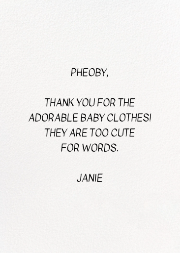 Sweet Berries by Hartland Cards - Back