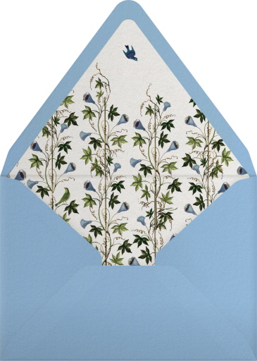 Tender Tendrils - Stephanie Fishwick Envelope