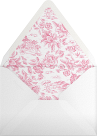Toile Flowers - Liberty Envelope