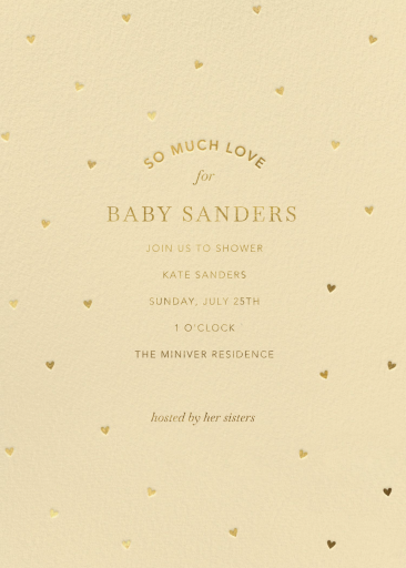 Sprinkled with Love by Sugar Paper