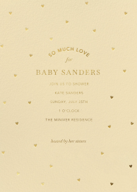 Sprinkled with Love - Baby Shower Invitation by Sugar Paper